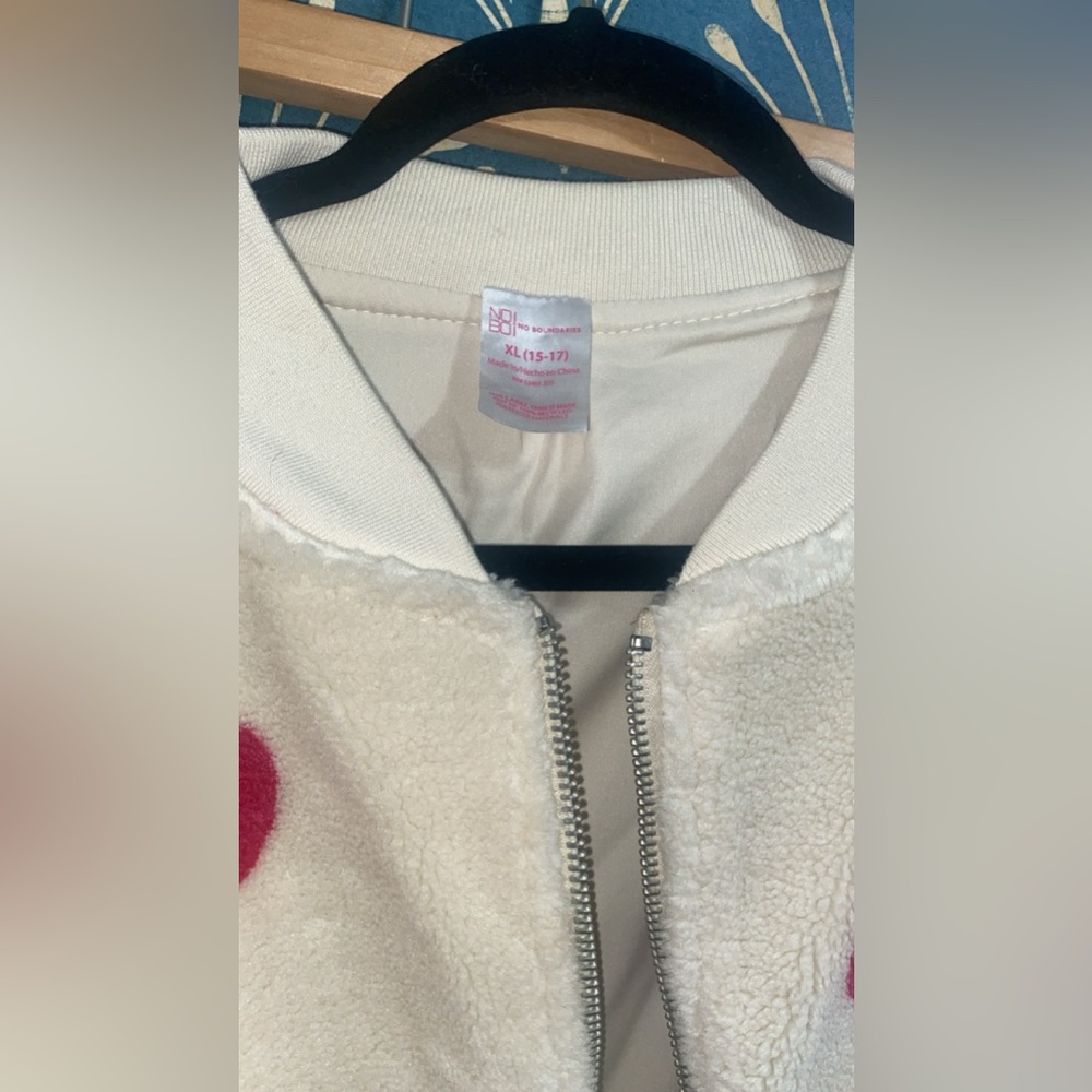 Bomber heart jacket - Picture 2 of 2
